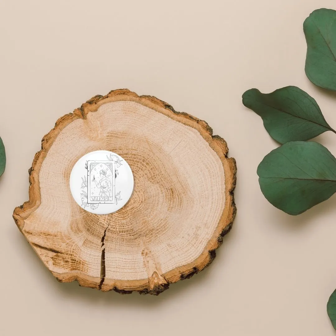 Nesta Valkyrie ACOTAR Pin | Bookish Pinback Button