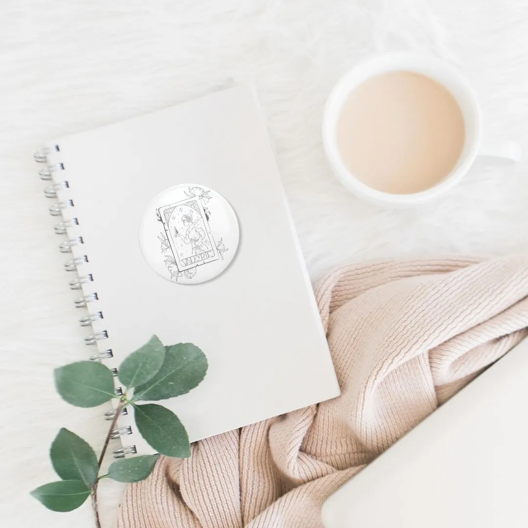 Nesta Valkyrie ACOTAR Pin | Bookish Pinback Button