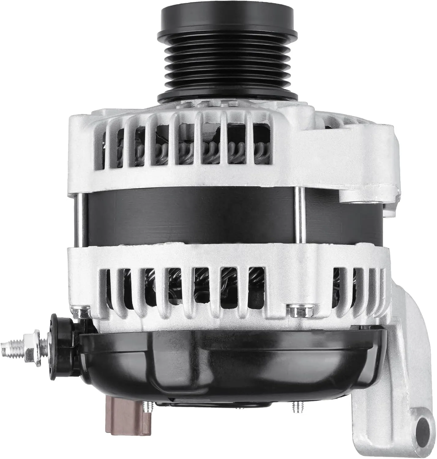 New Alternator for Dodge Grand Caravan V6 3.3L 3.8L 2001-2007, Chrysler Town & Country 01-07, Voyager 01-04, 4686430AF, 4868430AB, 4868430AC, 4868430AD