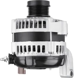 New Alternator for Dodge Grand Caravan V6 3.3L 3.8L 2001-2007, Chrysler Town & Country 01-07, Voyager 01-04, 4686430AF, 4868430AB, 4868430AC, 4868430AD