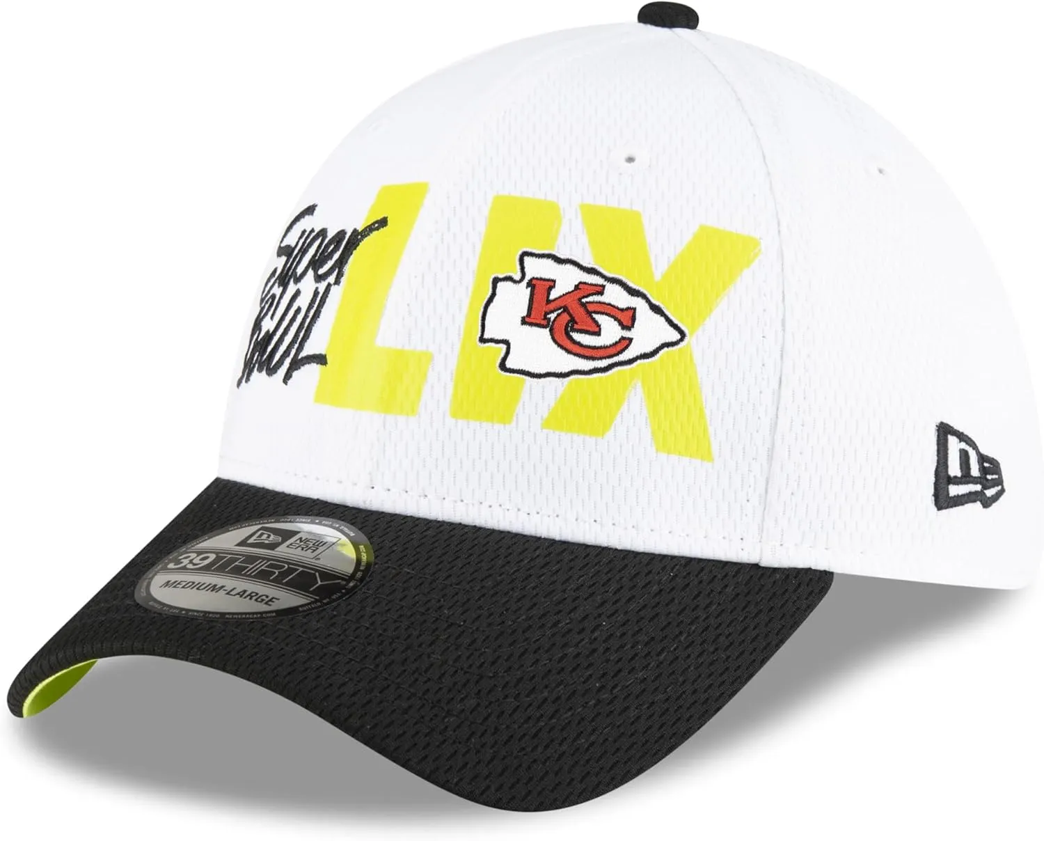 New Era Men's NFL Super Bowl LIX 39THIRTY Flex Hat