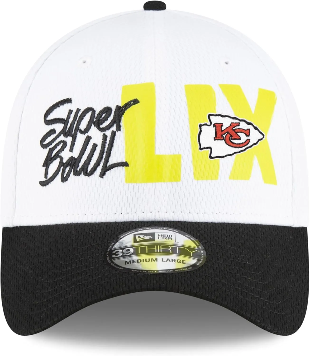 New Era Men's NFL Super Bowl LIX 39THIRTY Flex Hat