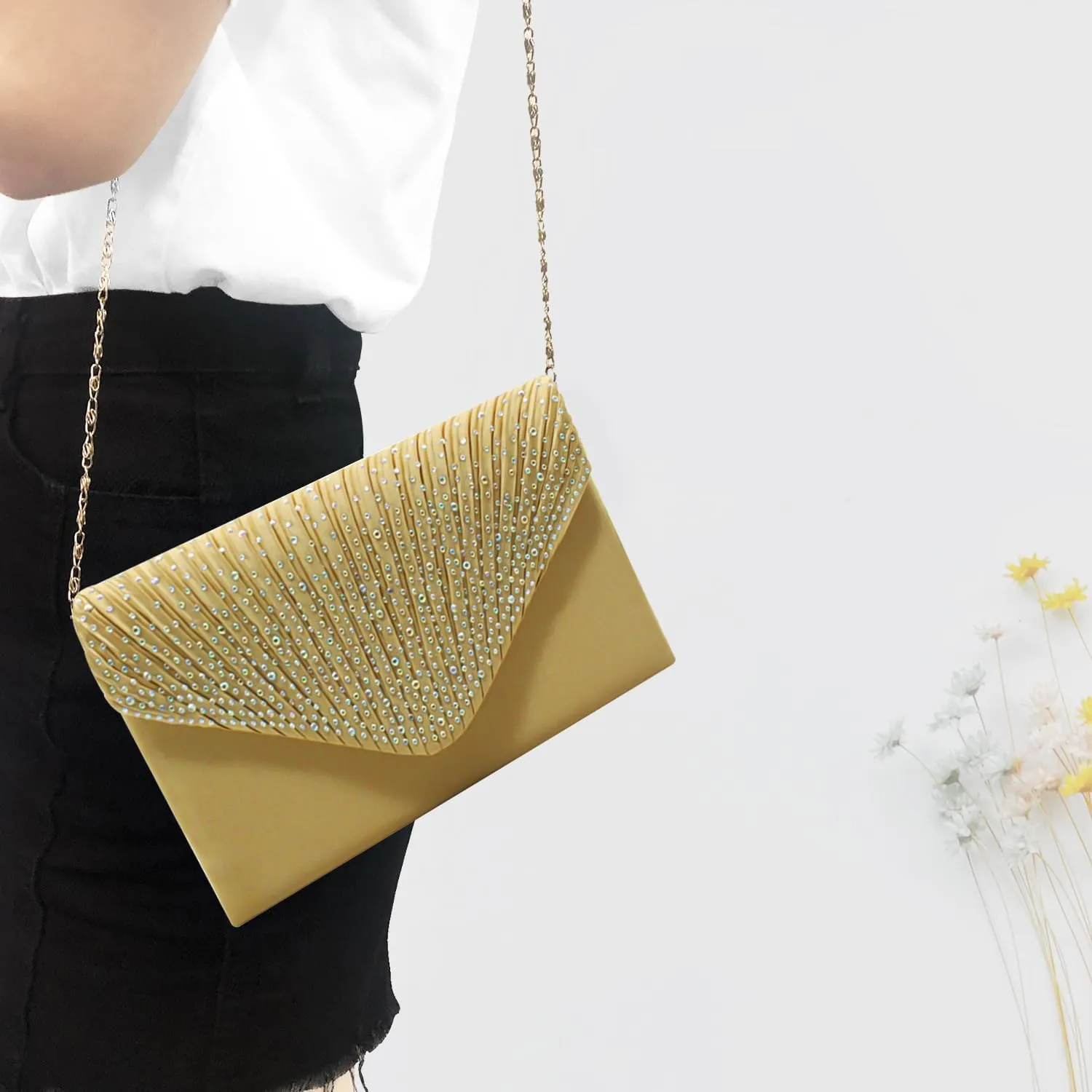 New Ladies Evening Handbags Bridal Wedding Bag Handbag