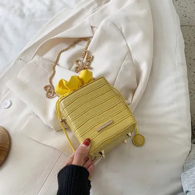 New Trendy One-Shoulder Messenger Bag Fashion Chain Bag