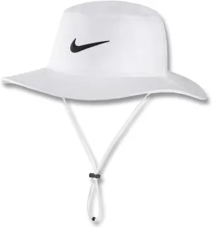 Nike 2022 Dri-FIT UV Golf Bucket Hat White/Black Large/X-Large