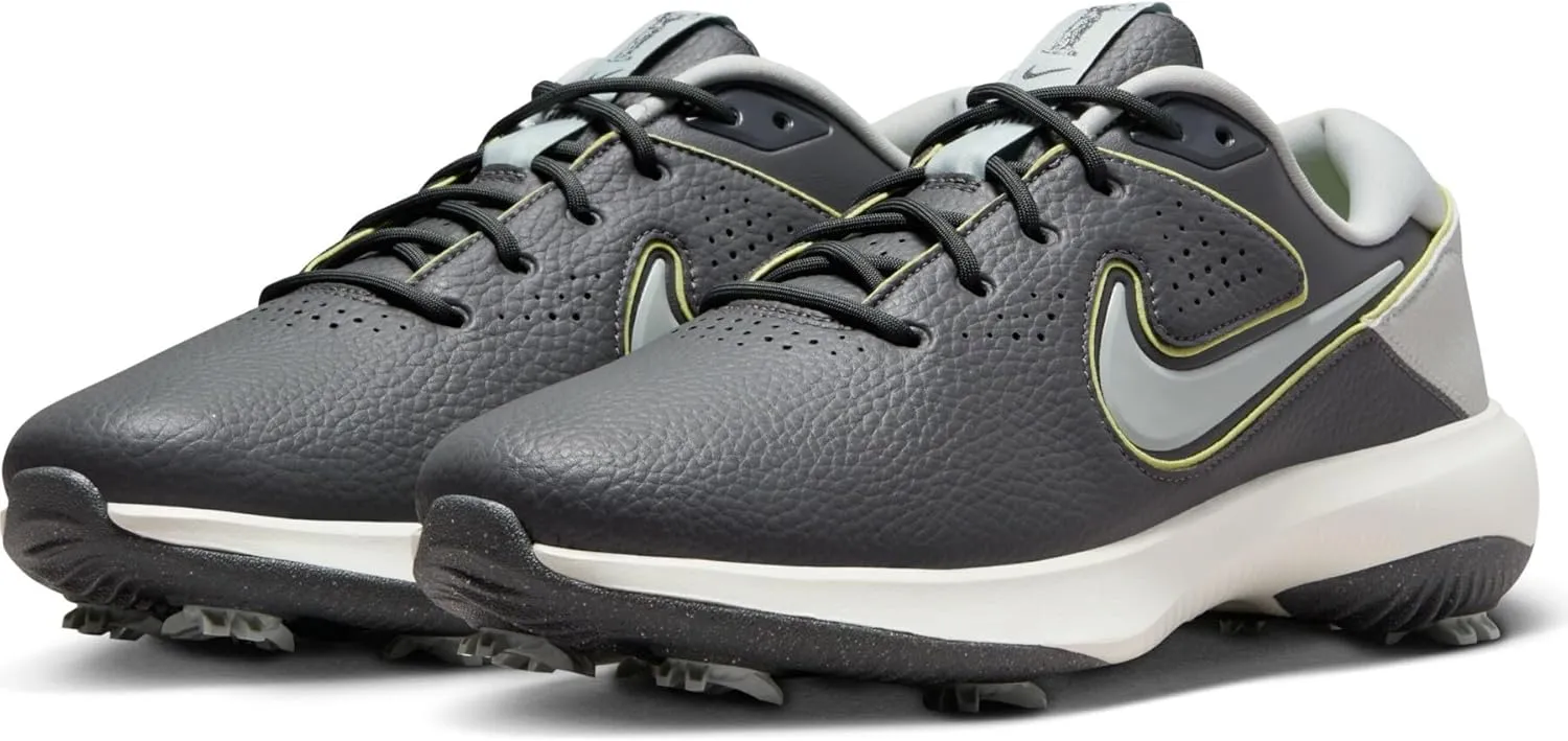 Nike Victory Pro 3 Men's Golf Shoes (Wide) (DX9028-003, Black/Cool Grey/White)