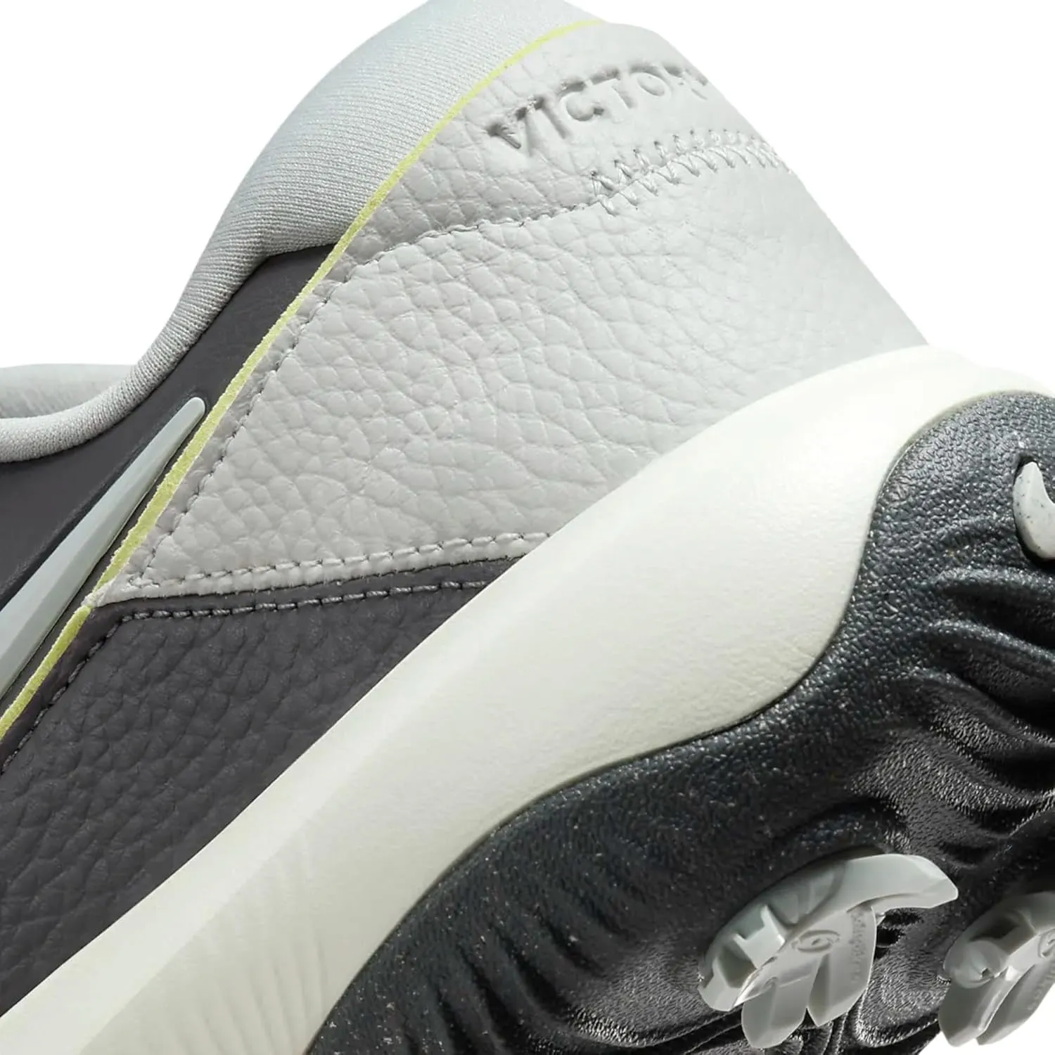 Nike Victory Pro 3 Men's Golf Shoes (Wide) (DX9028-003, Black/Cool Grey/White)