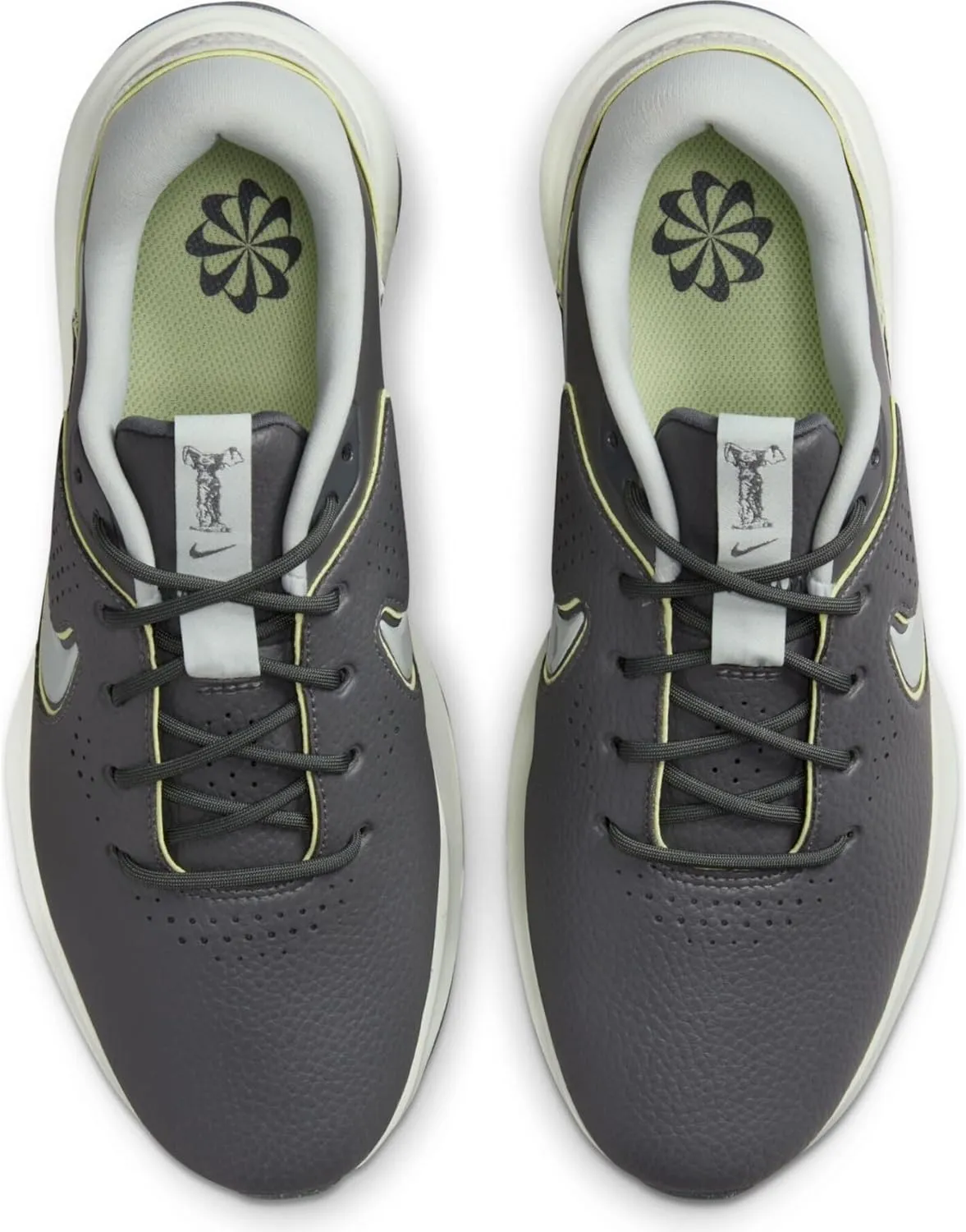 Nike Victory Pro 3 Men's Golf Shoes (Wide) (DX9028-003, Black/Cool Grey/White)