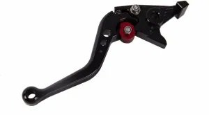 Niree Short Brake Clutch Levers for Buell 1125R 2008-2009 1125CR 2009 1125CR 2009 1125R 2008-2009 black