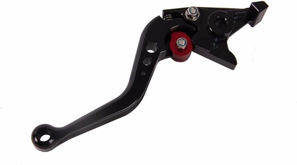 Niree Short Brake Clutch Levers for Buell 1125R 2008-2009 1125CR 2009 1125CR 2009 1125R 2008-2009 black