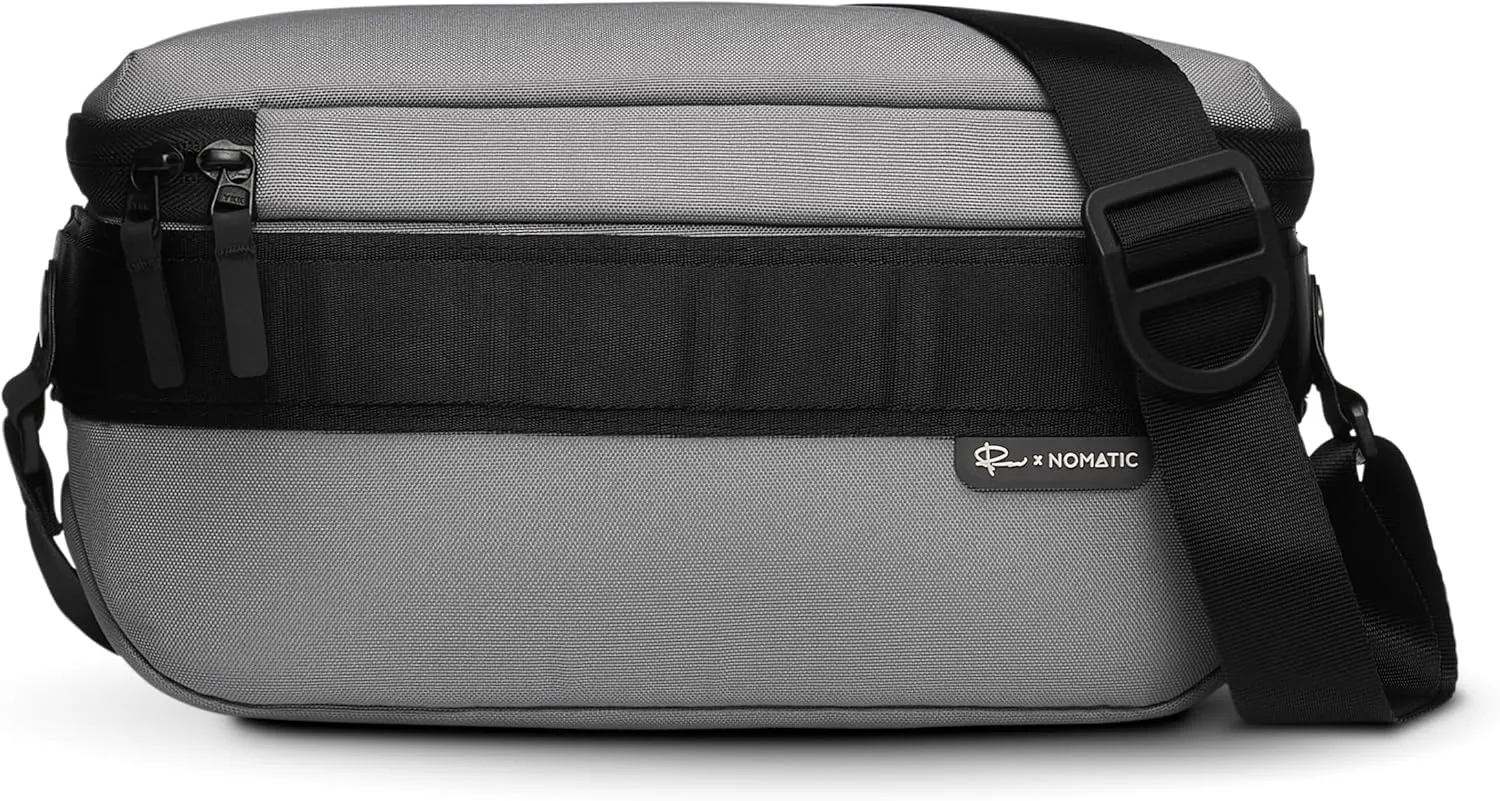 NOMATIC Luma Camera Sling 9L - Sling Bag Designed by Peter McKinnon - Camera Bag for Photographers (Stone)