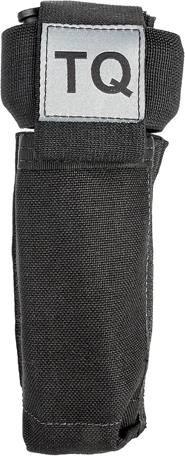 North American Rescue C-A-T Tourniquet Holder (Black) NAR CAT Gen 6, Gen 7 Tactical TQ Pouch MOLLE Connectors for Duty Belt, Gear, Vest (30-0057)