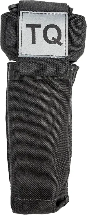 North American Rescue C-A-T Tourniquet Holder (Black) NAR CAT Gen 6, Gen 7 Tactical TQ Pouch MOLLE Connectors for Duty Belt, Gear, Vest (30-0057)