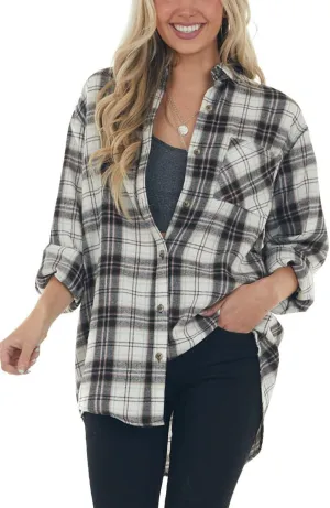 NUOREEL Women Corduroy Shirts Casual Long Sleeve Button Down Blouses Top