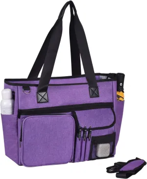 Nurse Tote Bag for Work with Multiple Pockets Clinical Teacher Bag