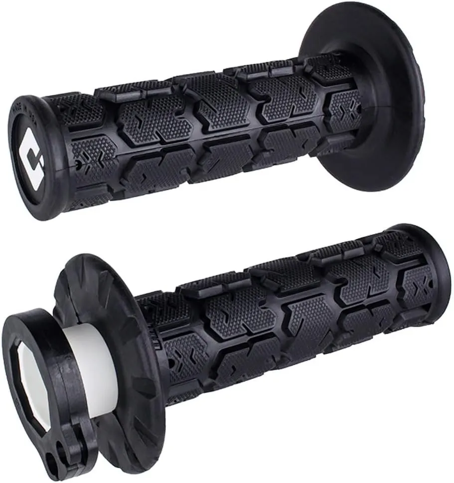 ODI Rogue MX Motorcross Grip Set Black Lock On