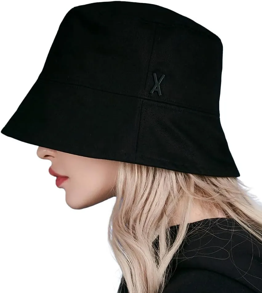 Official Store/Stud Drop Over fit Bucket hat / 6colors Unisex Deeper Small face Effect UV Protection hat