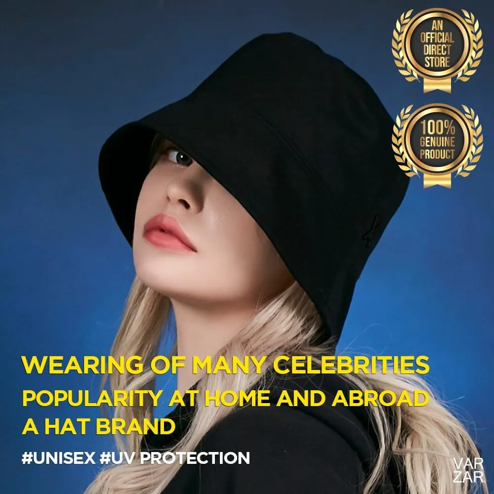 Official Store/Stud Drop Over fit Bucket hat / 6colors Unisex Deeper Small face Effect UV Protection hat