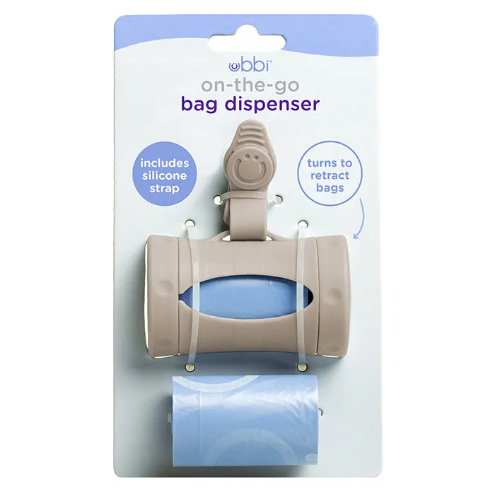 on-the-go bag dispenser
