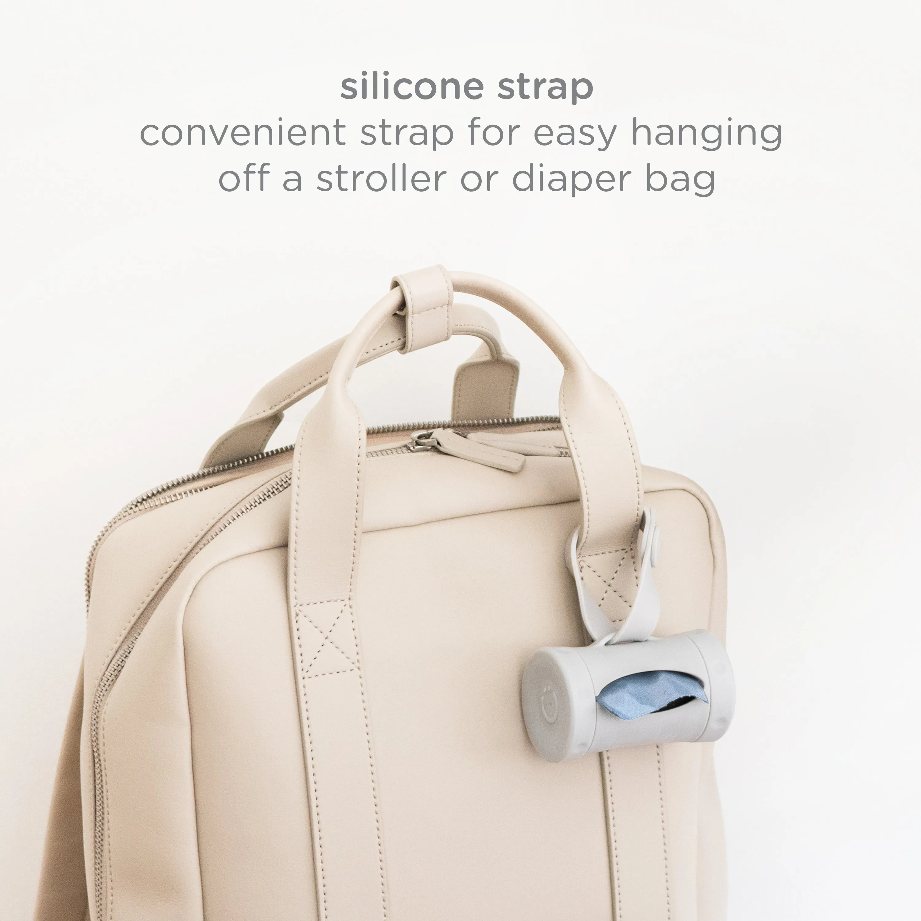 on-the-go bag dispenser