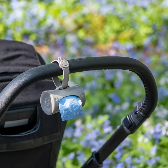 on-the-go bag dispenser