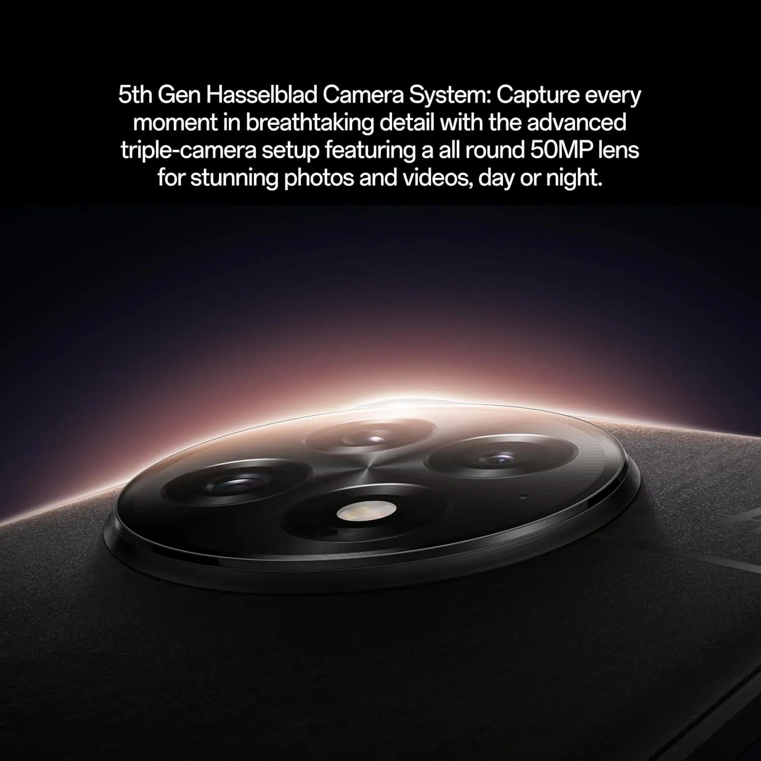 OnePlus 13,16GB RAM   512GB Storage,Dual-SIM,Unlocked Android Smartphone, Snapdragon 8 Elite, 80W SUPERVOOC Fast Charging & 50W AIRVOOC Charging, Advanced Hasselblad Camera, 2025, Midnight Ocean
