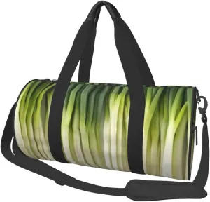 Onion Sports Gym Duffel Bag For Men Women Weekender Travel Workout Training Handbag