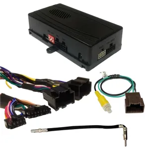 Onstar Radio Replacement Interface With Swc Retention & Video Switcher For Select '12-'14 Gm Lan-29