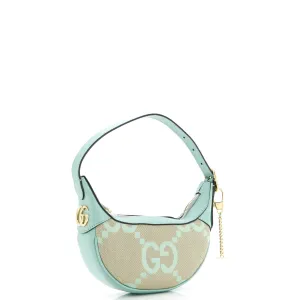 Ophidia Zip Hobo Jumbo GG Canvas Mini