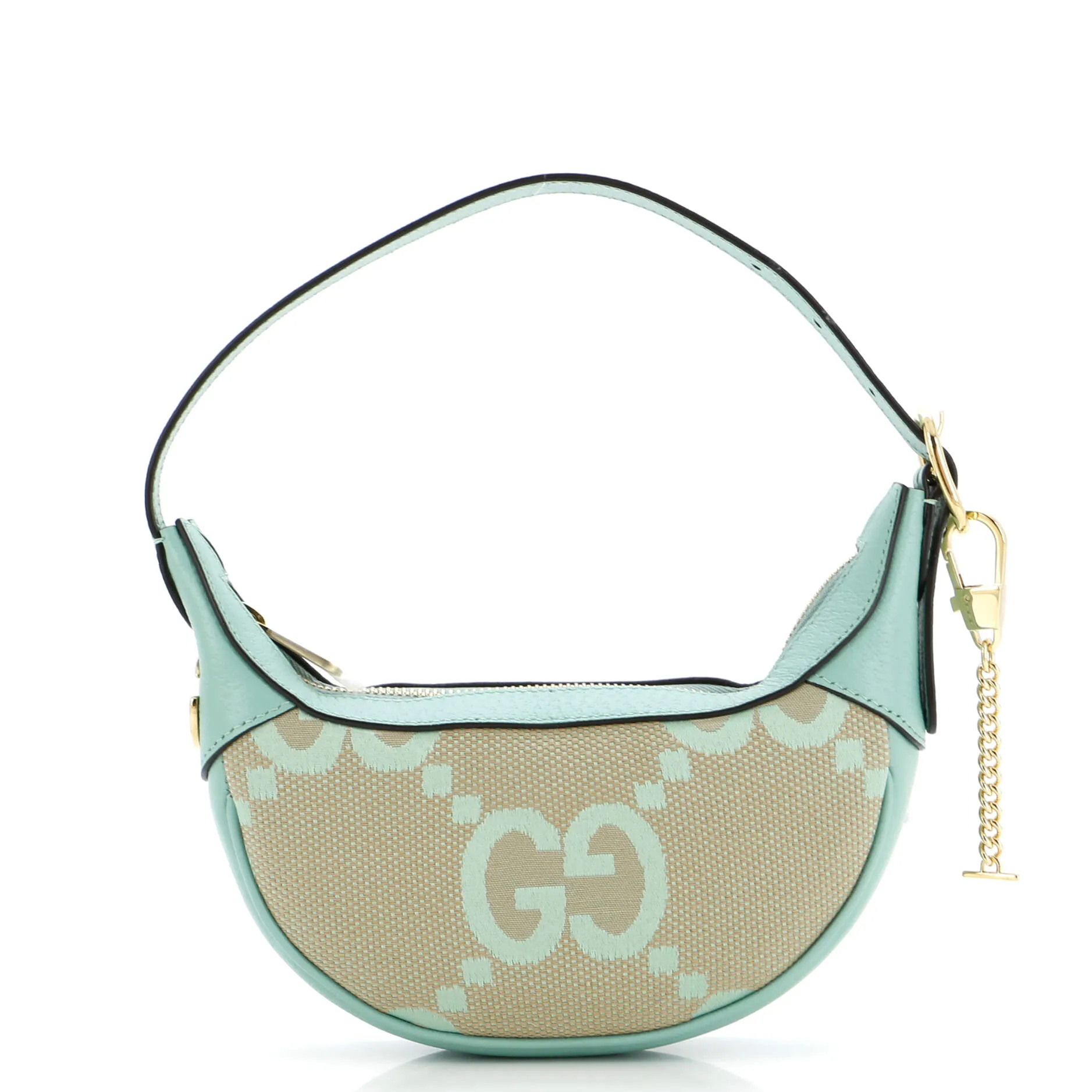 Ophidia Zip Hobo Jumbo GG Canvas Mini