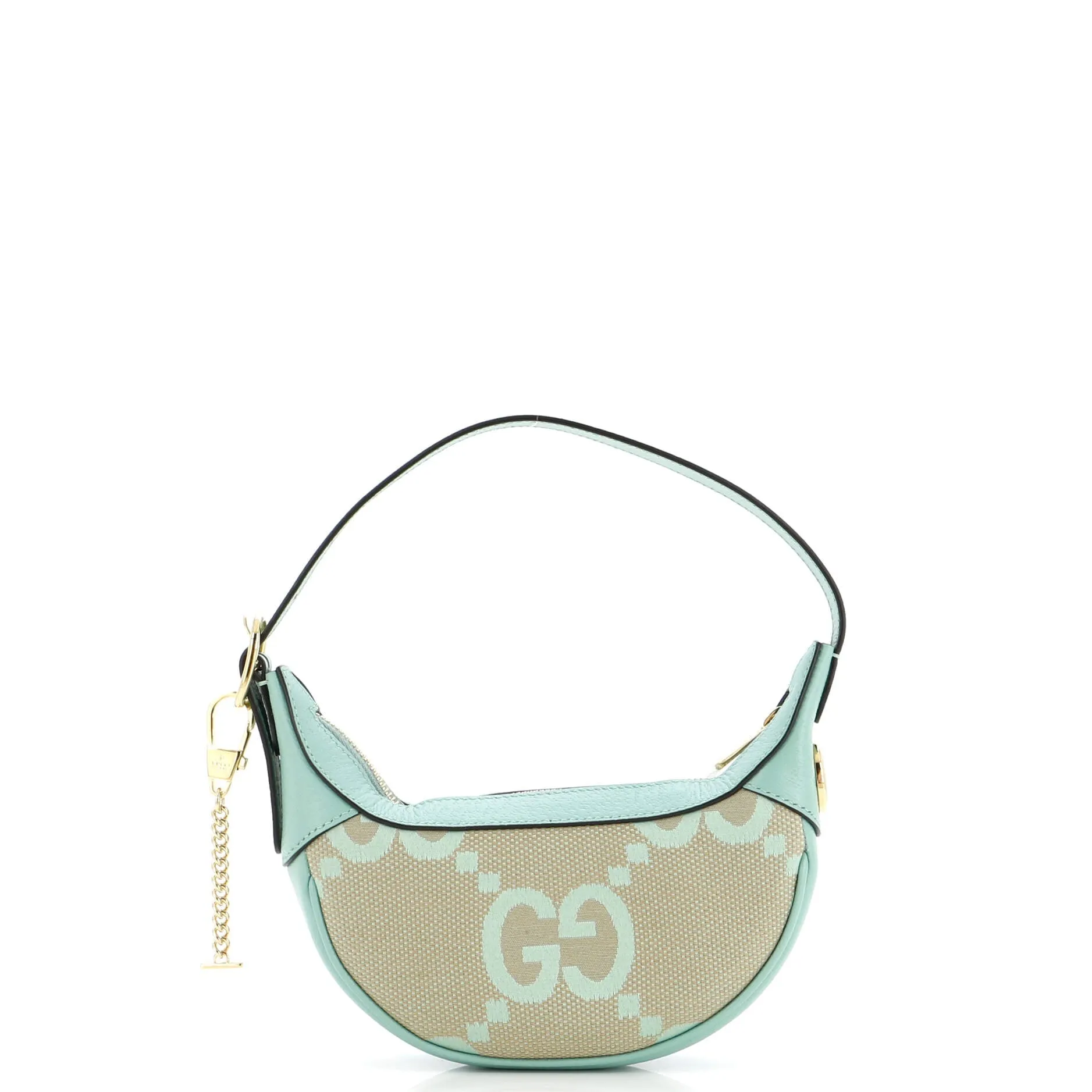 Ophidia Zip Hobo Jumbo GG Canvas Mini