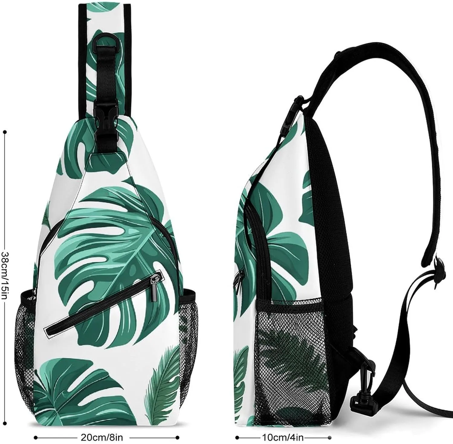 Oranges And Lemons Crossbody Bag, Sling Bag, Sling Backpack, Belt Bags for Travel Outdoors Hiking