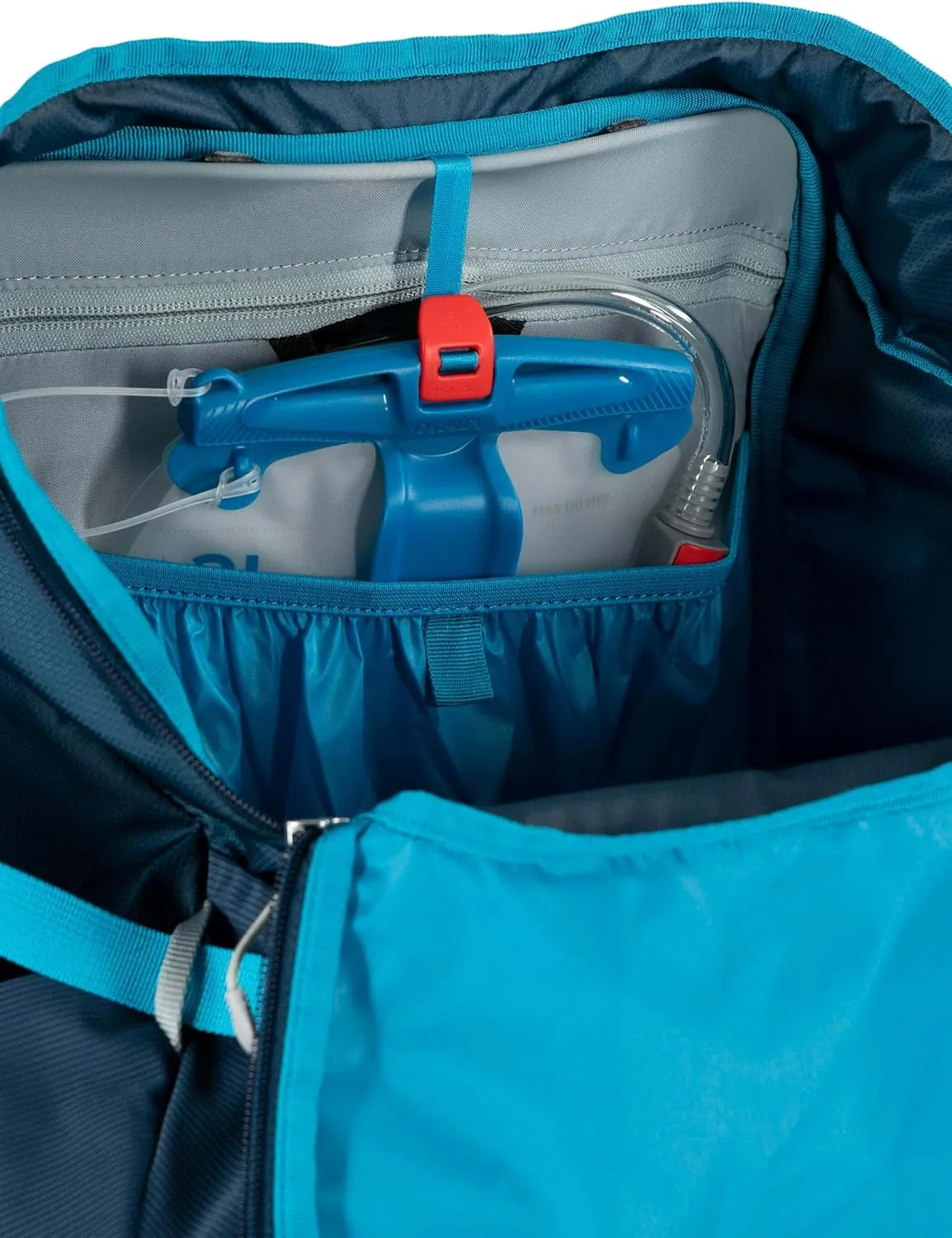 Osprey Hikelite 32L Unisex Hiking Backpack, Atlas Blue, S/M