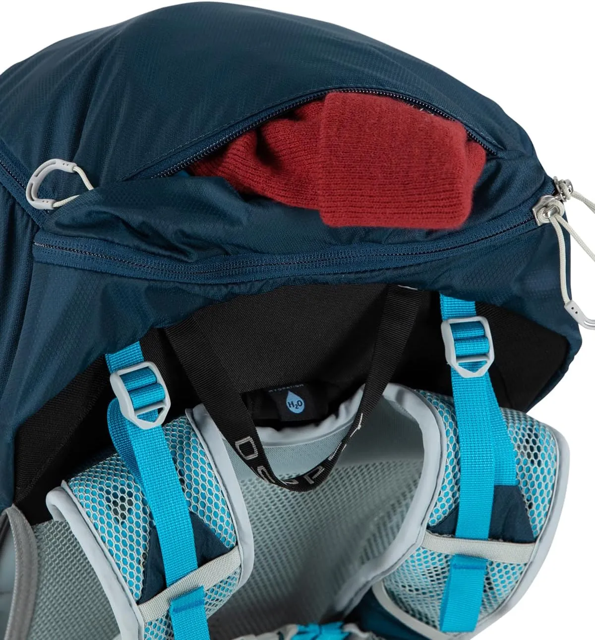 Osprey Hikelite 32L Unisex Hiking Backpack, Tan Concrete, Medium/Large