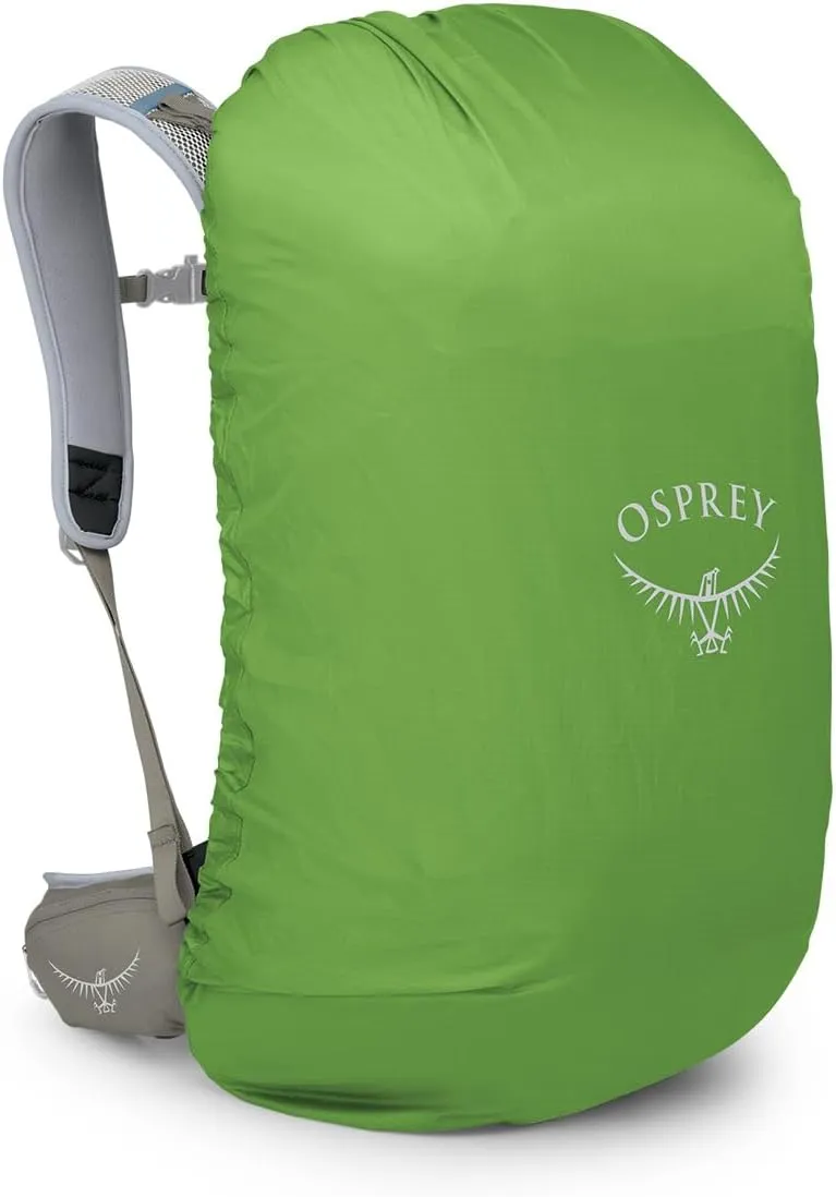 Osprey Hikelite 32L Unisex Hiking Backpack, Tan Concrete, Medium/Large