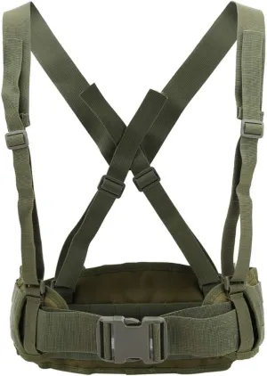 Outdoor Multifunctional Shoulder Straps and Wide Waist Belt Set for Climbing, Camping, and Hiking - Durable and Adjustable for Comfort and Safety, Camping Essentials