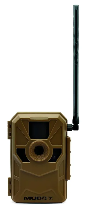 Outdoors Manifest 2.0 Cellular Trail Camera, Quick SCAN AR Code, 16 MEGAPIXELS, AT&T and VERIZON, Stealth CAM Command APP, Brown