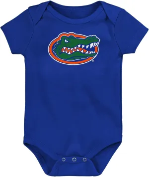 Outerstuff NCAA Officially Licensed Newborn & Infants 0-24 Months Primary Logo Creeper Bodysuit Romper