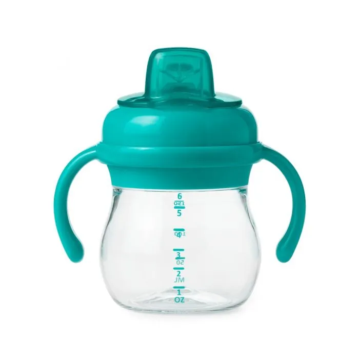Oxo Tot Grow Soft Spout Sippy Cup W Handles, 6 Oz