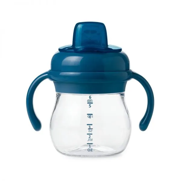 Oxo Tot Grow Soft Spout Sippy Cup W Handles, 6 Oz