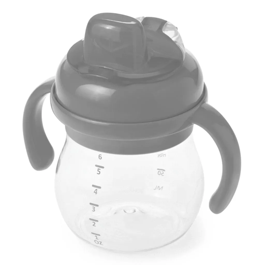 Oxo Tot Grow Soft Spout Sippy Cup W Handles, 6 Oz