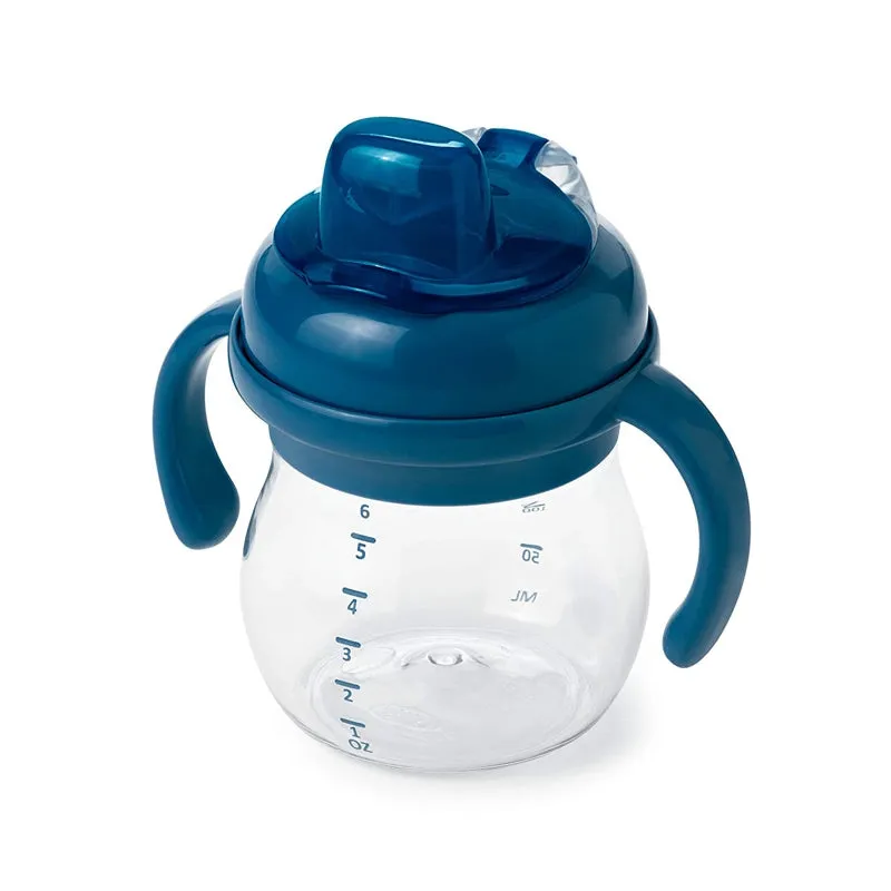Oxo Tot Grow Soft Spout Sippy Cup W Handles, 6 Oz