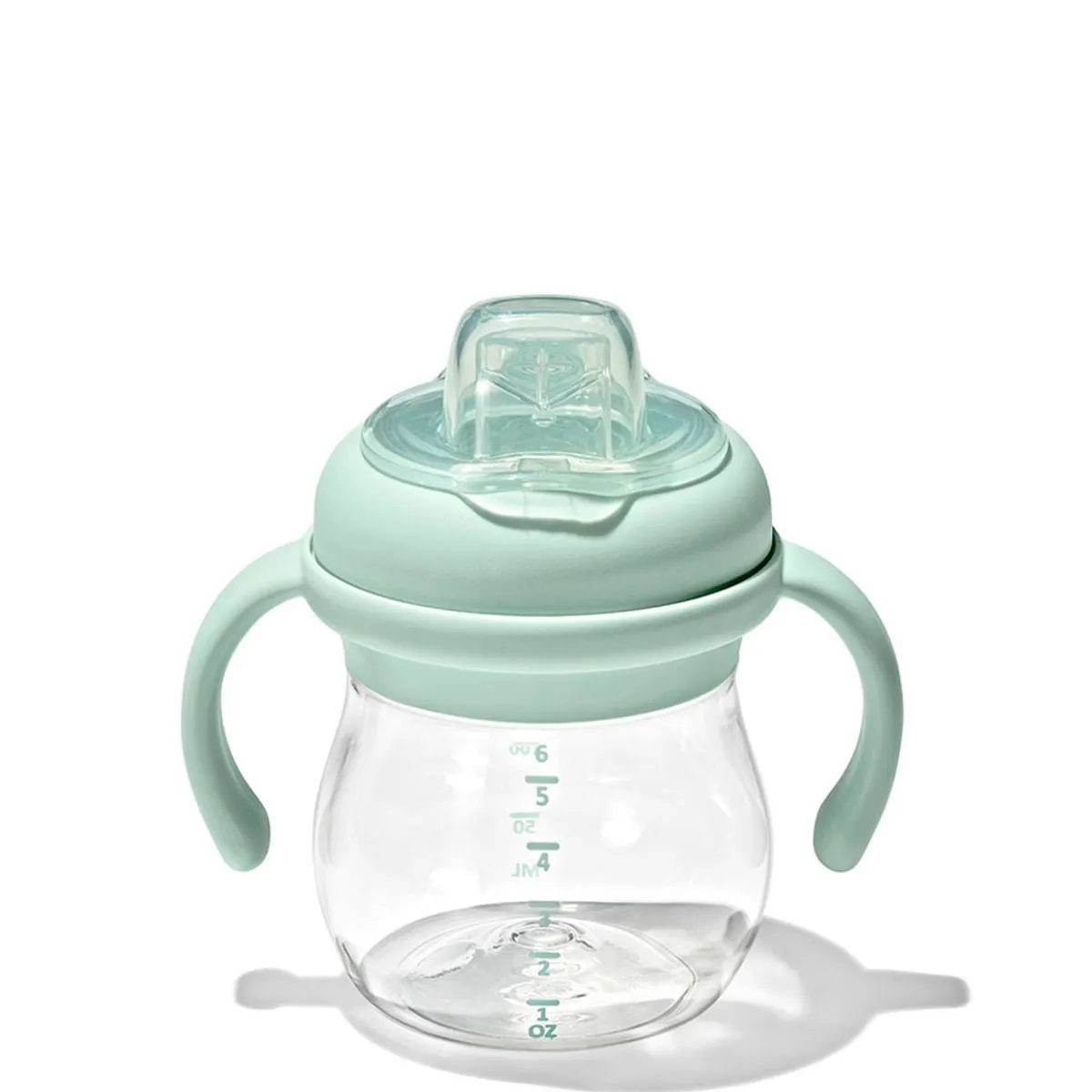 Oxo Tot Grow Soft Spout Sippy Cup W Handles, 6 Oz