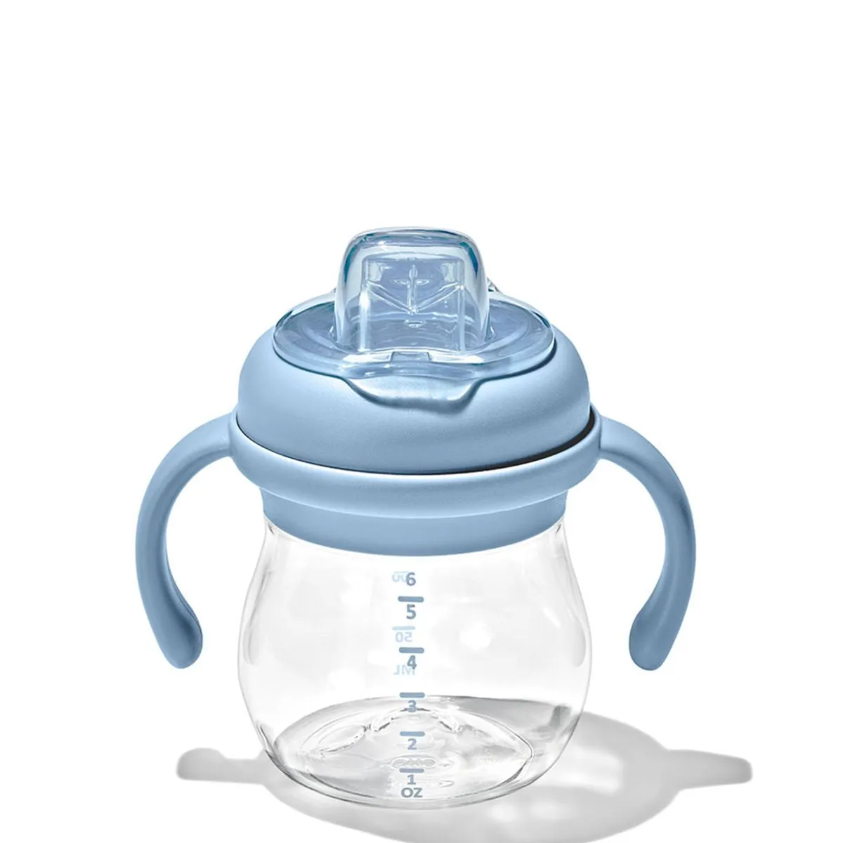 Oxo Tot Grow Soft Spout Sippy Cup W Handles, 6 Oz