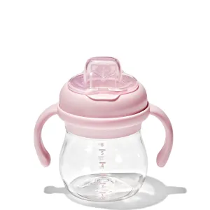 Oxo Tot Grow Soft Spout Sippy Cup W Handles, 6 Oz