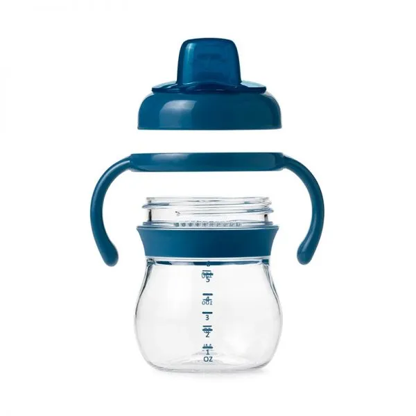 Oxo Tot Grow Soft Spout Sippy Cup W Handles, 6 Oz