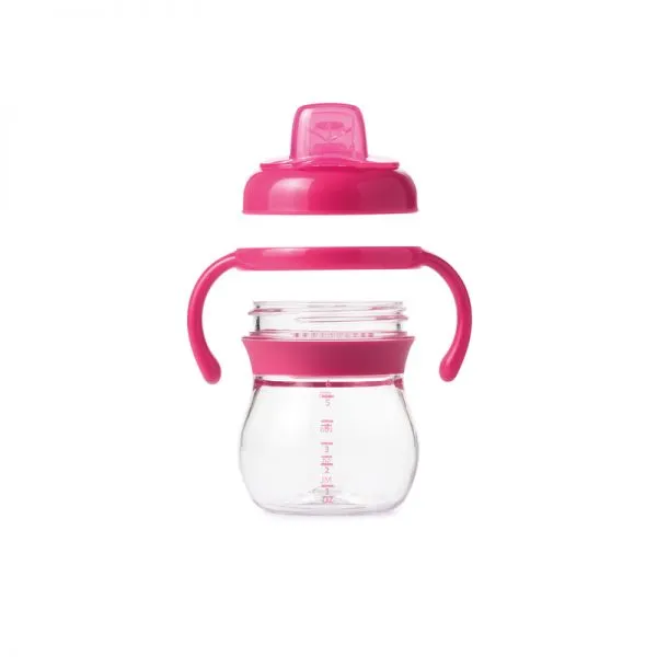 Oxo Tot Grow Soft Spout Sippy Cup W Handles, 6 Oz