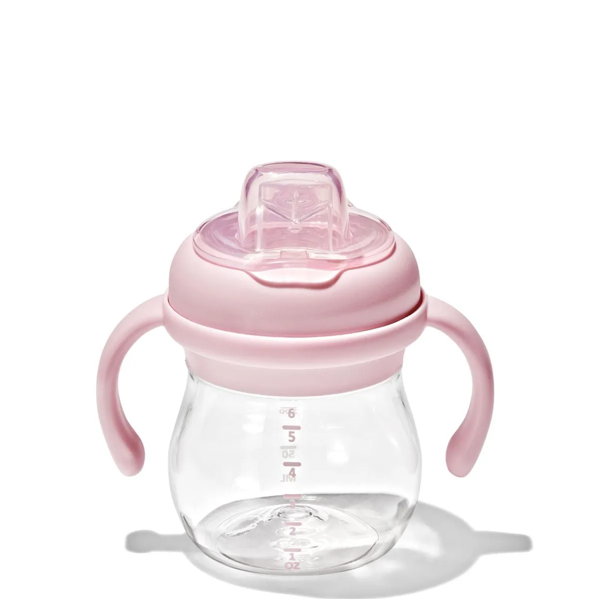 Oxo Tot Grow Soft Spout Sippy Cup W Handles, 6 Oz