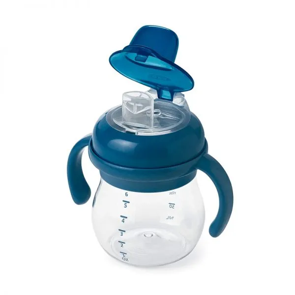 Oxo Tot Grow Soft Spout Sippy Cup W Handles, 6 Oz