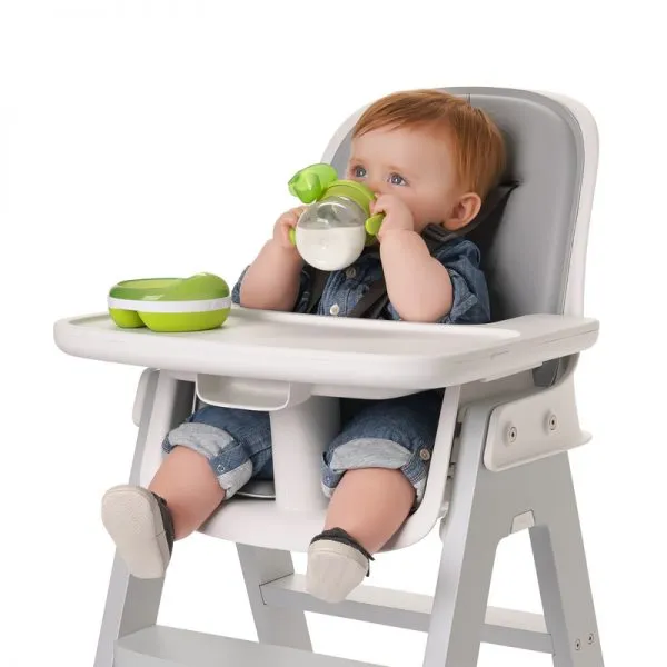 Oxo Tot Grow Soft Spout Sippy Cup W Handles, 6 Oz